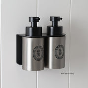 Double Wall Mounted Soap Bottle Bracket