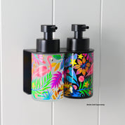 Double Wall Mounted Soap Bottle Bracket