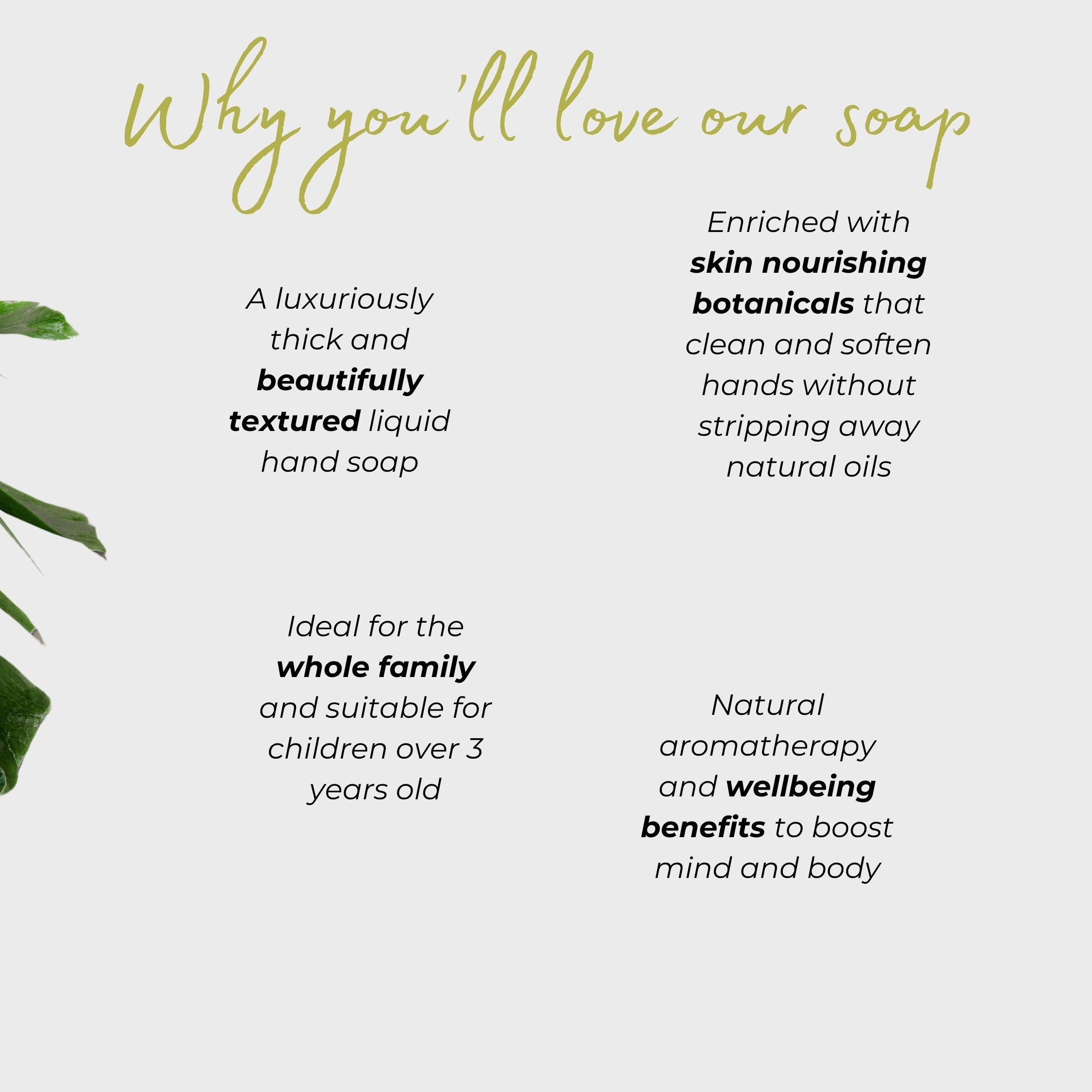 Christmas Gift Set, Hand Soap, Amber Glass