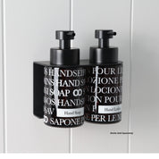 Double Wall Mounted Soap Bottle Bracket