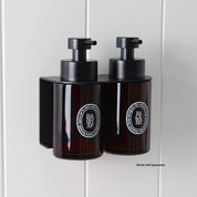 Double Wall Mounted Soap Bottle Bracket