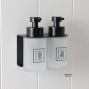 Double Wall Mounted Soap Bottle Bracket