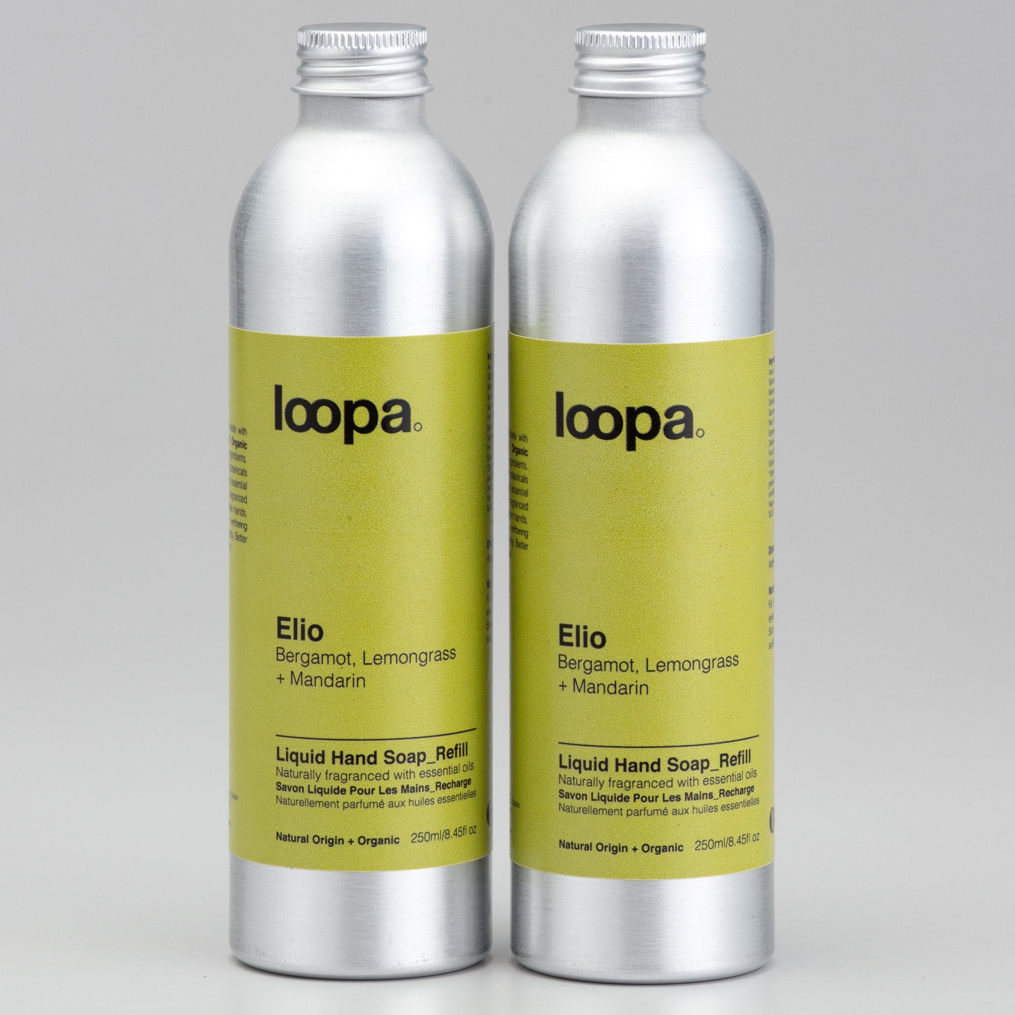 Two Soap Refill Bottles