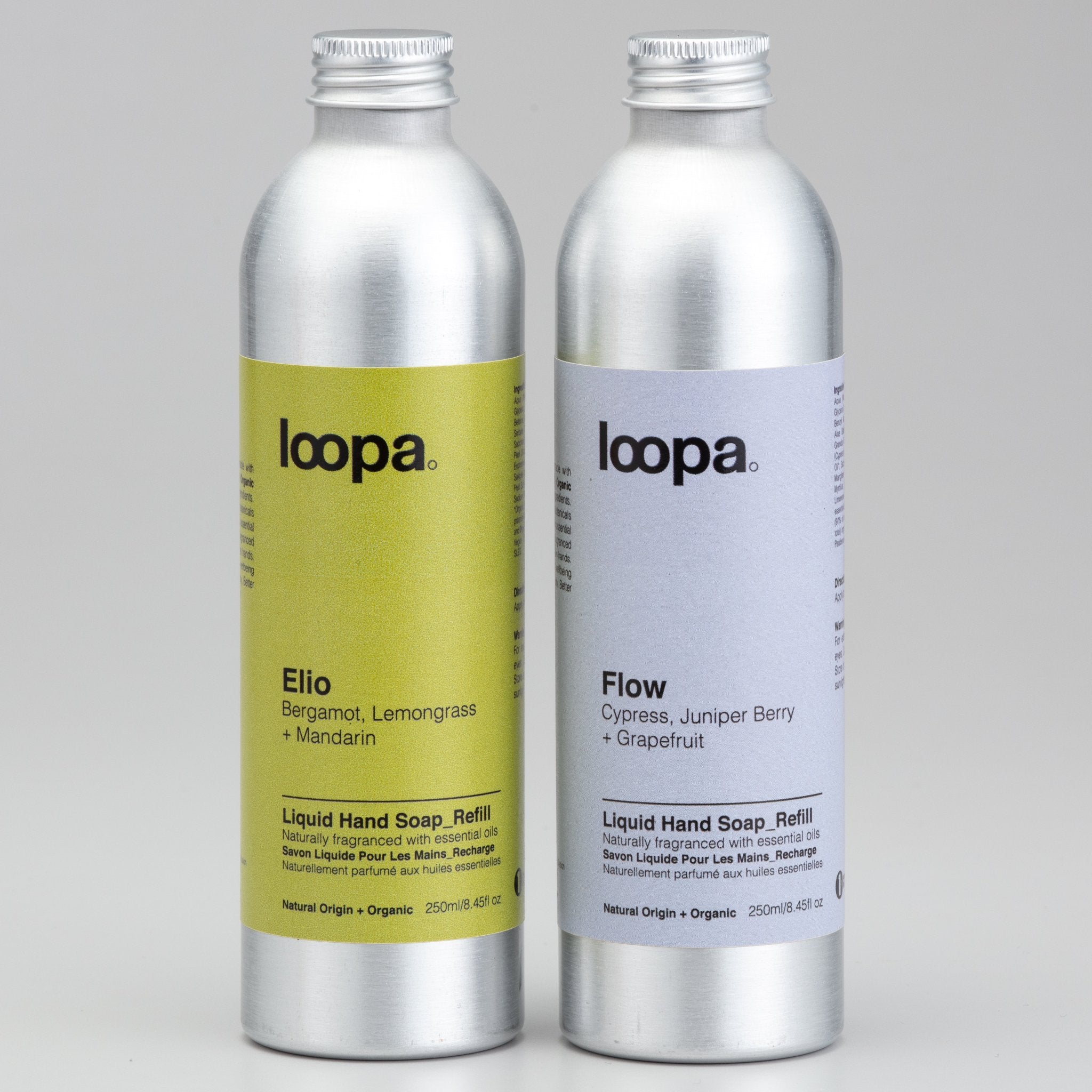 Two Soap Refill Bottles