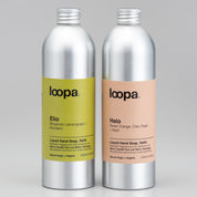 Two Soap Refill Bottles