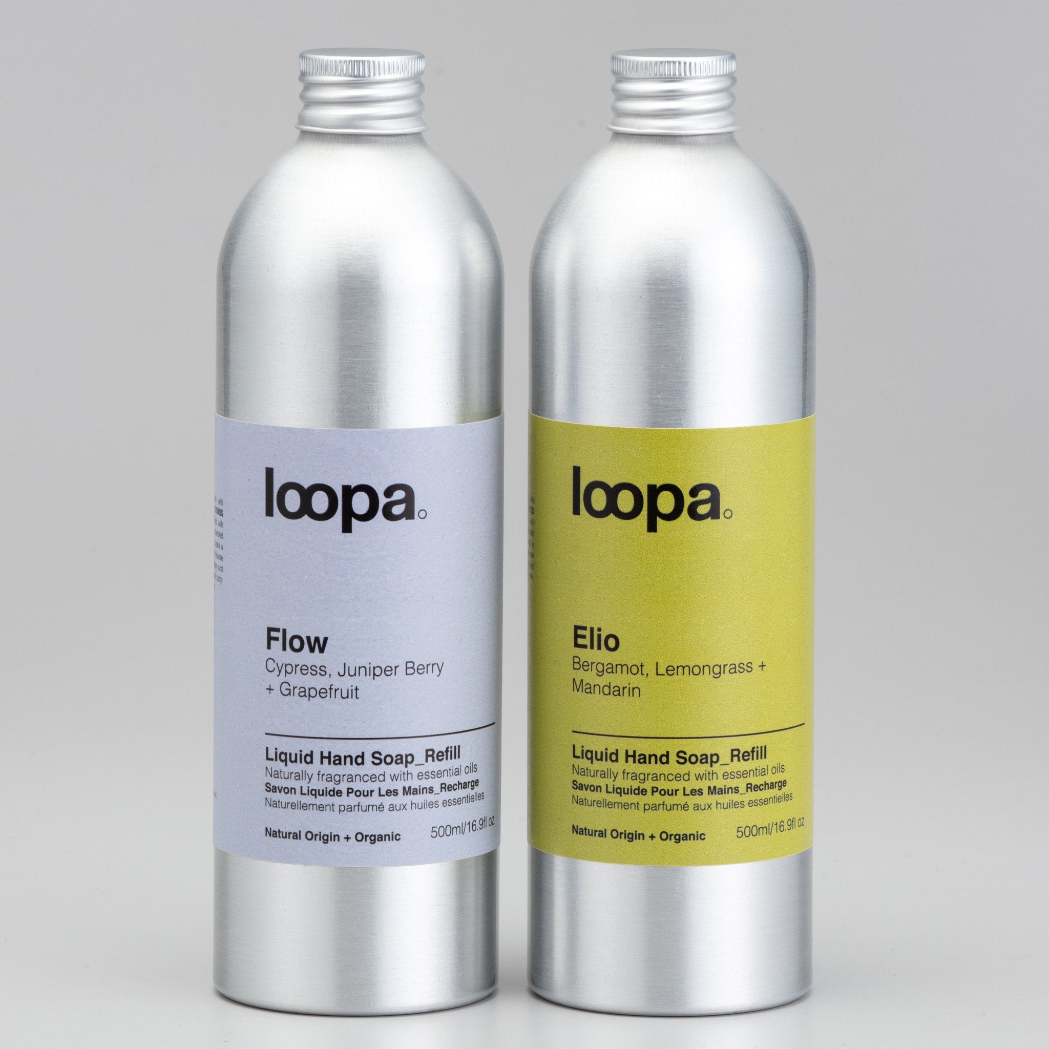 Two Soap Refill Bottles
