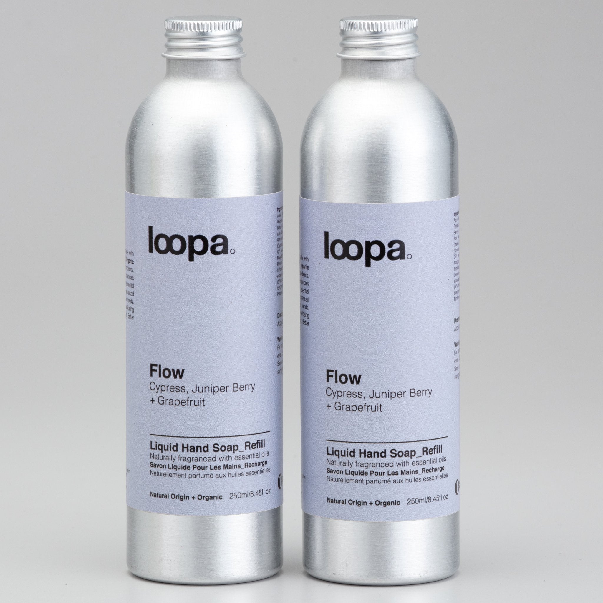 Two Soap Refill Bottles