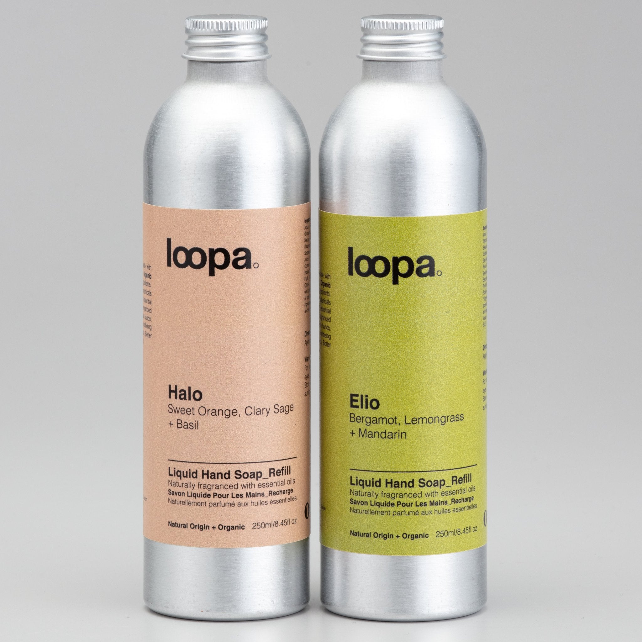 Two Soap Refill Bottles