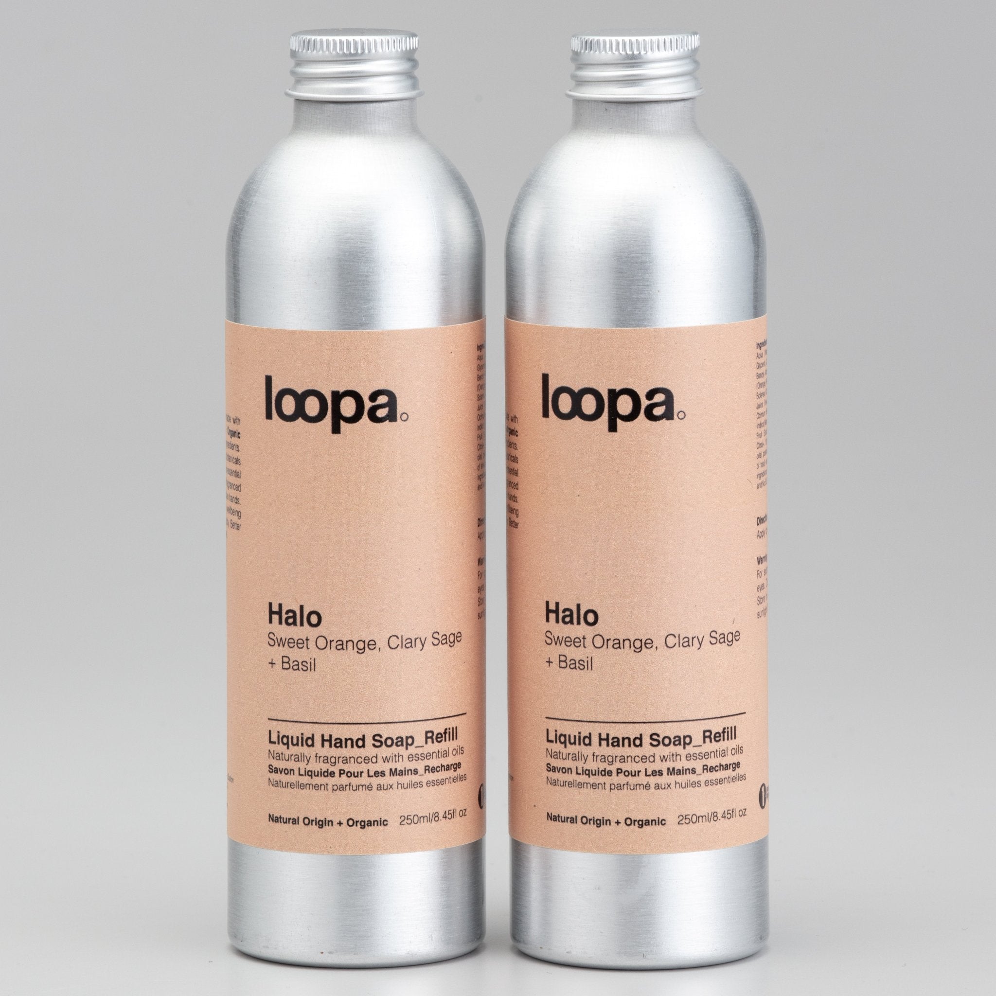 Two Soap Refill Bottles