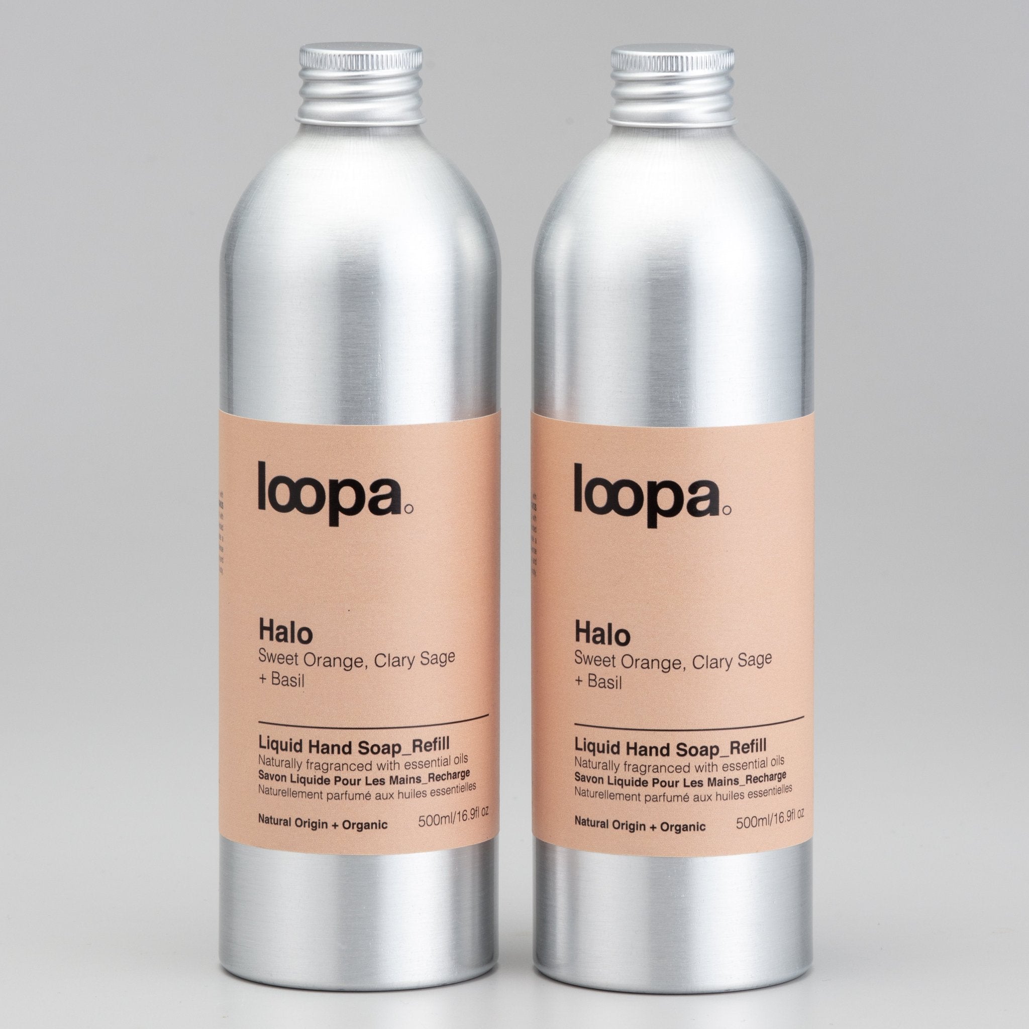 Two Soap Refill Bottles
