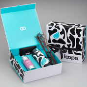 Reed Diffuser Gift Set, 500ml, Lotus Pink + Fir (Serene)