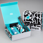 Reed Diffuser Gift Set, 500ml, Santal + Linden Blossom (Floresti)