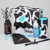 Reed Diffuser Gift Set, 250ml, Santal + Linden Blossom (Floresti)