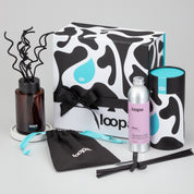 Reed Diffuser Gift Set, 250ml, Fir + Juniper (Eden)