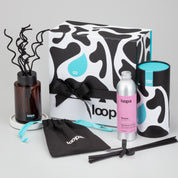 Reed Diffuser Gift Set, 250ml, Lotus Pink + Fir (Serene)