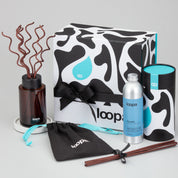 Reed Diffuser Gift Set, 250ml, Santal + Linden Blossom (Floresti)