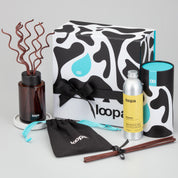 Reed Diffuser Gift Set, 250ml, Frankincense + Lime (Elysian)