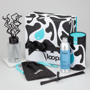 Reed Diffuser Gift Set, 250ml, Santal + Linden Blossom (Floresti)