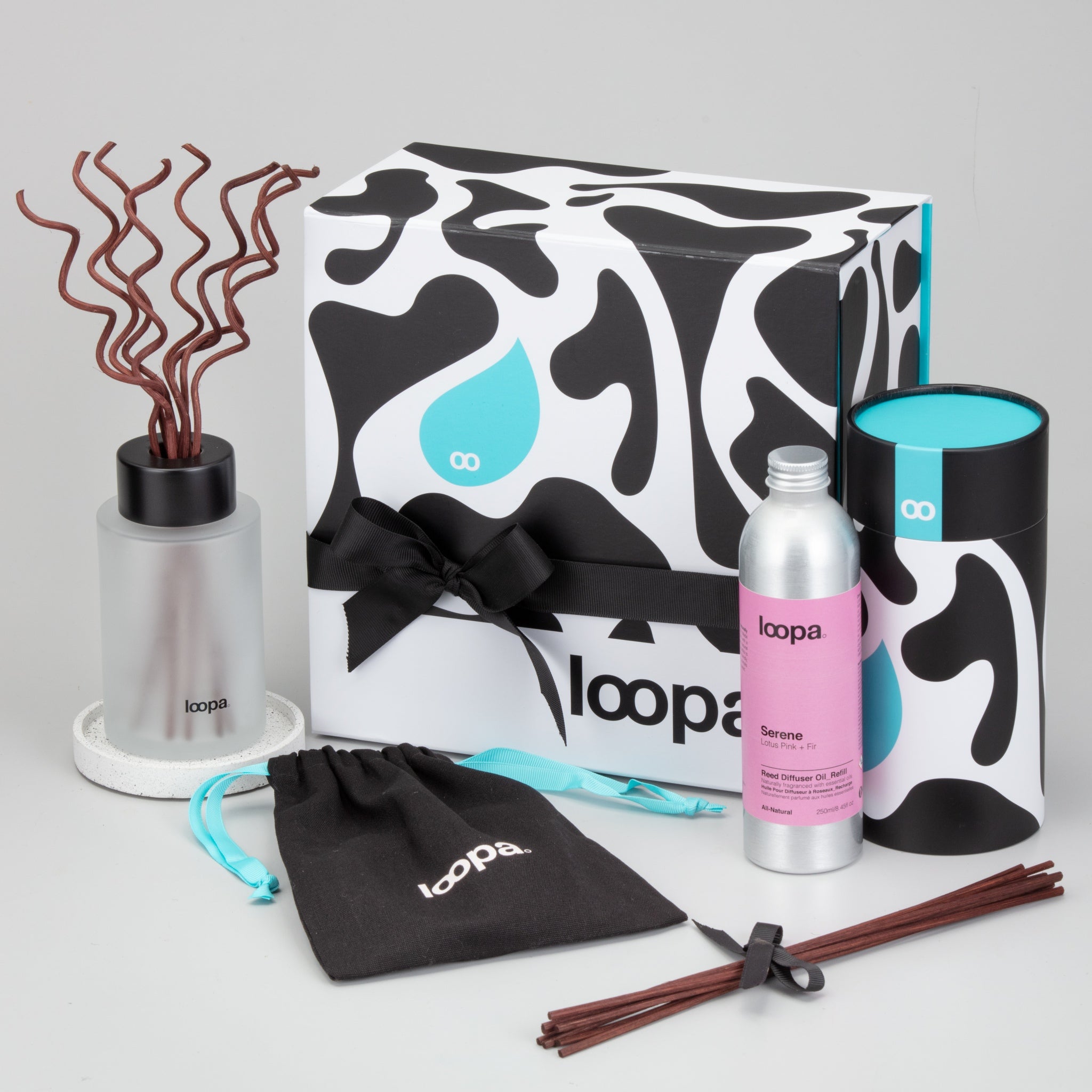 Loo Reed Gift Sets - Reed Diffuser – loopa