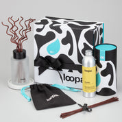 Reed Diffuser Gift Set, 250ml, Frankincense + Lime (Elysian)