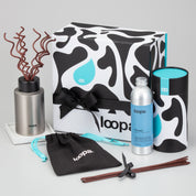 Reed Diffuser Gift Set, 250ml, Santal + Linden Blossom (Floresti)