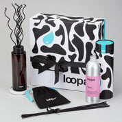 Reed Diffuser Gift Set, 500ml, Lotus Pink + Fir (Serene)
