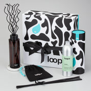 Reed Diffuser Gift Set, 500ml, Hinoki + Pomelo (Jardin)
