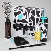 Reed Diffuser Gift Set, 500ml, Frankincense + Lime (Elysian)