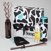 Reed Diffuser Gift Set, 500ml, Frankincense + Lime (Elysian)