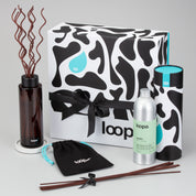 Reed Diffuser Gift Set, 500ml, Hinoki + Pomelo (Jardin)