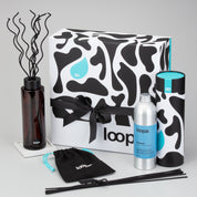 Reed Diffuser Gift Set, 500ml, Santal + Linden Blossom (Floresti)