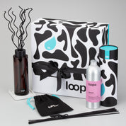 Reed Diffuser Gift Set, 500ml, Lotus Pink + Fir (Serene)