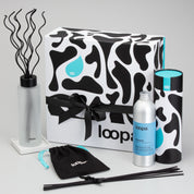 Reed Diffuser Gift Set, 500ml, Santal + Linden Blossom (Floresti)