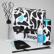 Reed Diffuser Gift Set, 500ml, Santal + Linden Blossom (Floresti)