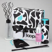 Reed Diffuser Gift Set, 500ml, Lotus Pink + Fir (Serene)