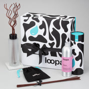 Reed Diffuser Gift Set, 500ml, Lotus Pink + Fir (Serene)