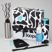 Reed Diffuser Gift Set, 500ml, Santal + Linden Blossom (Floresti)