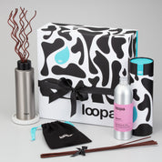 Reed Diffuser Gift Set, 500ml, Lotus Pink + Fir (Serene)