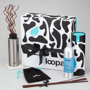 Reed Diffuser Gift Set, 500ml, Santal + Linden Blossom (Floresti)