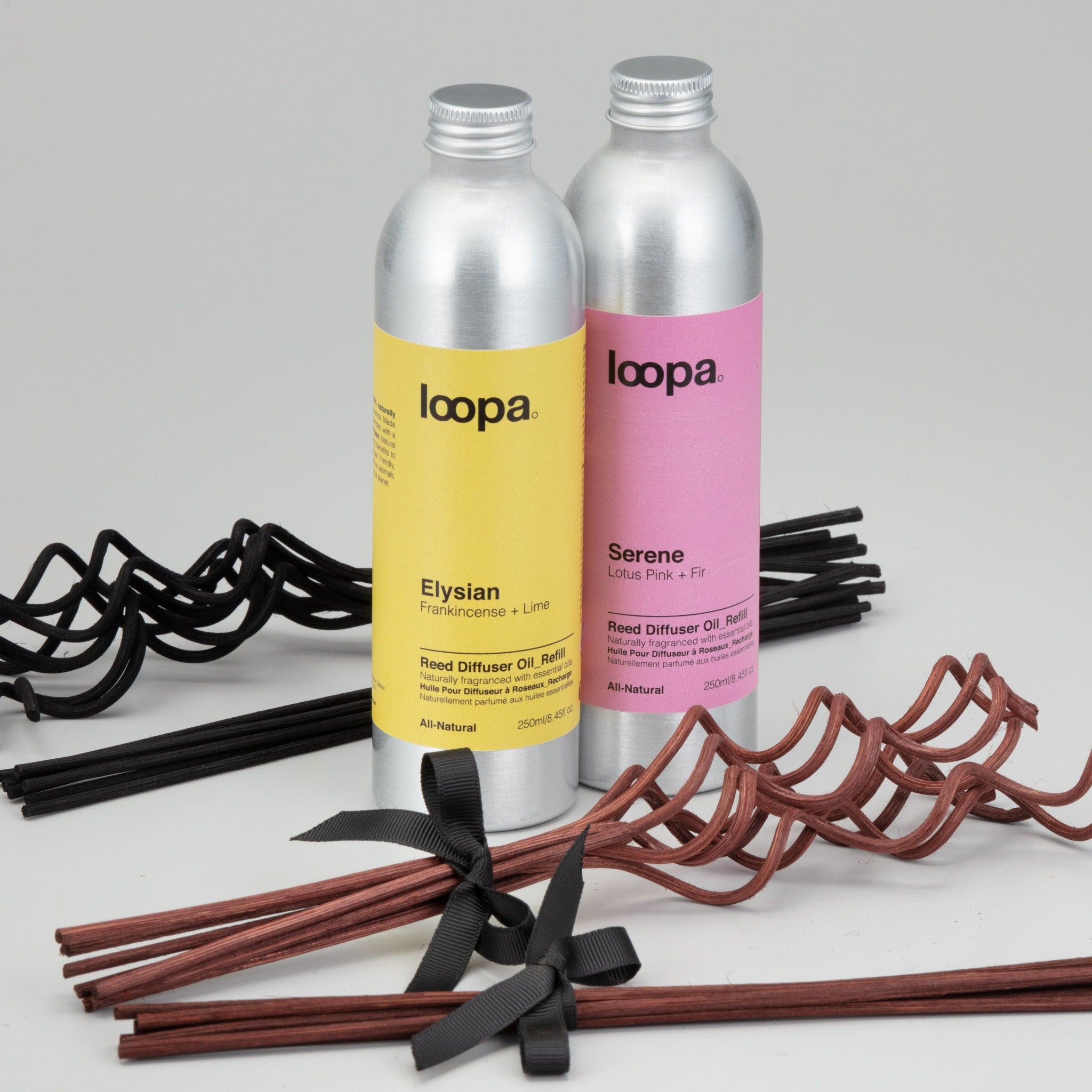 Reed Diffuser Oil Refills, 250ml, DUO – loopa