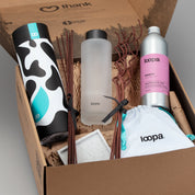 Reed Diffuser Starter Set, 500ml, Lotus Pink + Fir (Serene)
