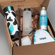 Reed Diffuser Starter Set, 500ml, Santal + Linden Blossom (Floresti)