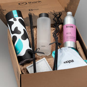 Reed Diffuser Starter Set, 500ml, Lotus Pink + Fir (Serene)