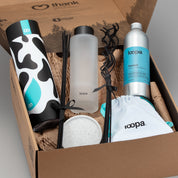Reed Diffuser Starter Set, 500ml, Santal + Linden Blossom (Floresti)
