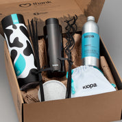 Reed Diffuser Starter Set, 500ml, Santal + Linden Blossom (Floresti)