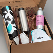 Reed Diffuser Starter Set, 500ml, Lotus Pink + Fir (Serene)