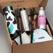 Reed Diffuser Starter Set, 500ml, Lotus Pink + Fir (Serene)