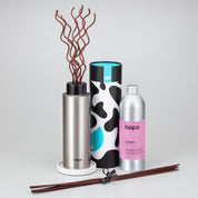 Diffuser Starter Set, 500ml, Lotus Pink + Fir (Serene)