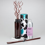 Diffuser Starter Set, 500ml, Fir + Juniper (Eden)