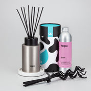 Diffuser Starter Set, 250ml, Lotus Pink + Fir (Serene)